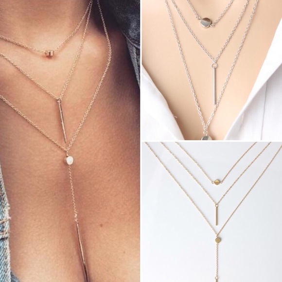 JUST IN! The Layered Necklace - Picture 1 of 4